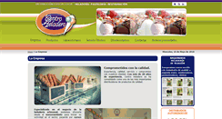 Desktop Screenshot of centroheladero.es